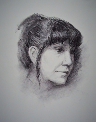 Stratton - Nadia - Charcoal - 14in x 11in