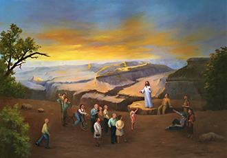Stratton - Eternal Light - Oil - 28in x 40in