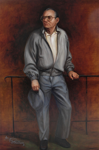 Stratton - Dad - Oil - 50in x 36in