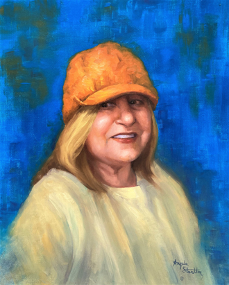 Stratton - Dolly - Oil - 18in x 14in