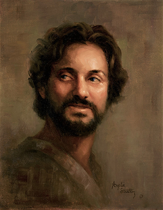 Stratton - Peter - Oil - 18in x 14in